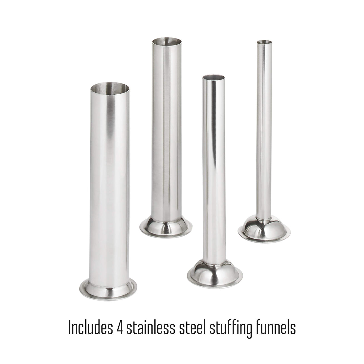 Stainless Steel Vertical Sausage Stuffer 15 lbs Capacity B8223