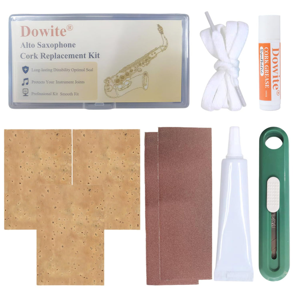 Alto Saxophone Cork Replacement Kit J65668
