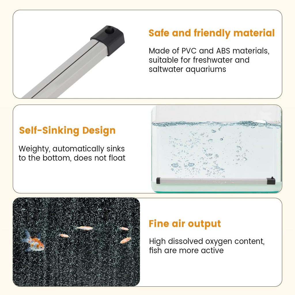 Aquarium Bubble Strip Air Stone Kit H9063