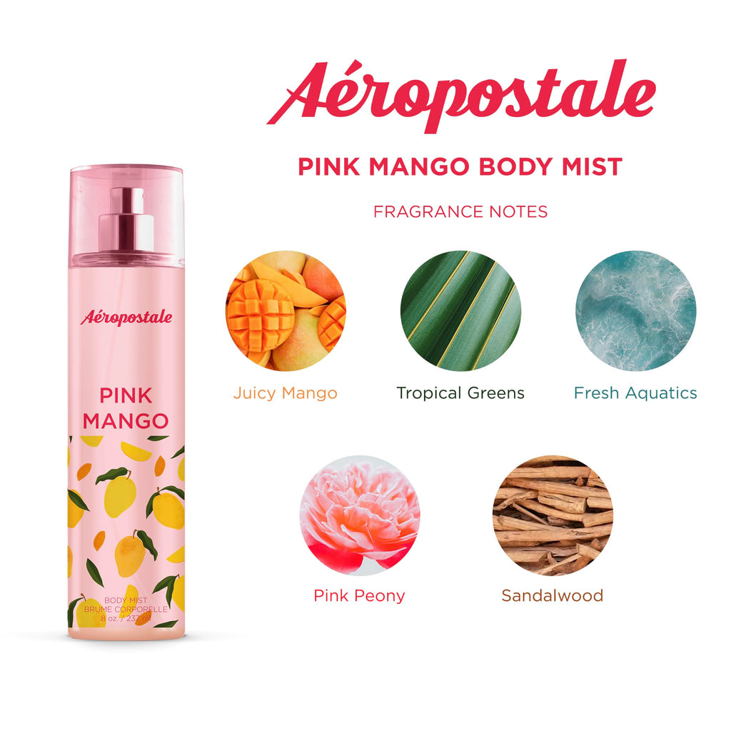 Pink Mango Body Mist 8 fl. oz. I653