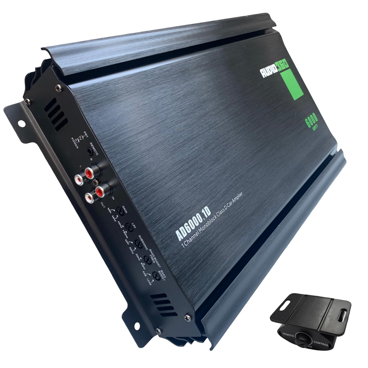 6000W Class D 1 Ohm Car Audio Amplifier J227
