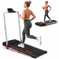 Walking Pad Treadmill with Safety Handle B4421
