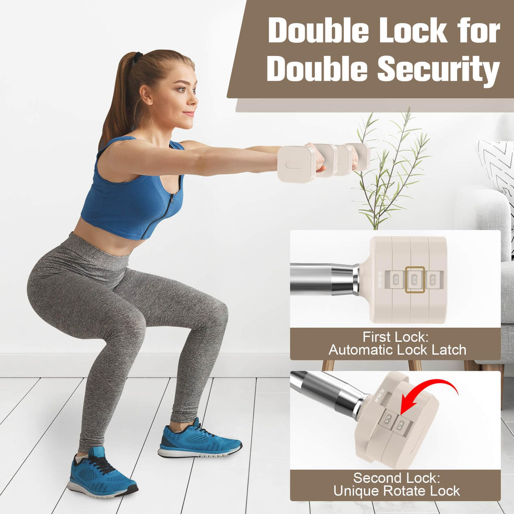 Adjustable Dumbbell Set M334