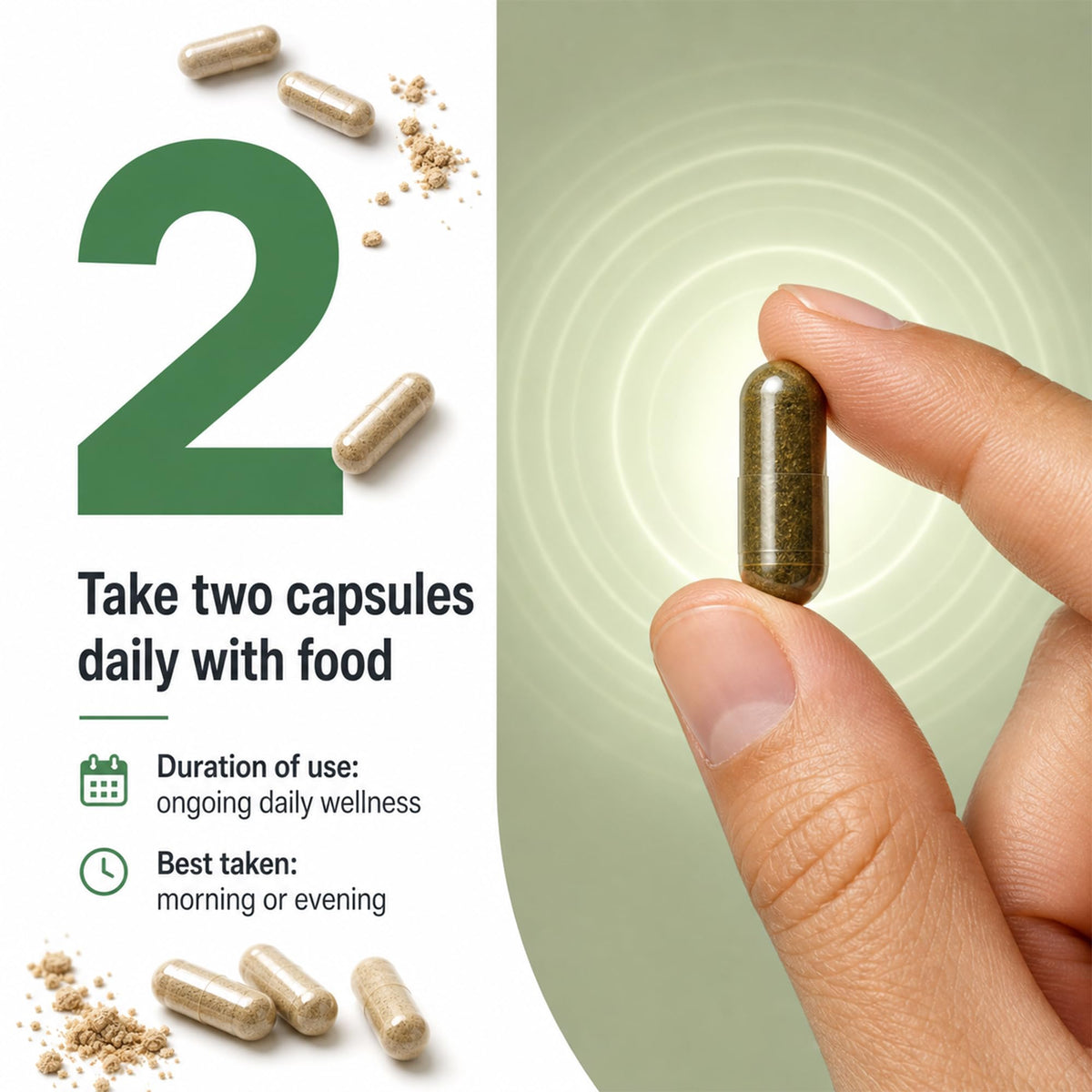 Ashwagandha 1000mg Supplement 120 Capsules E177