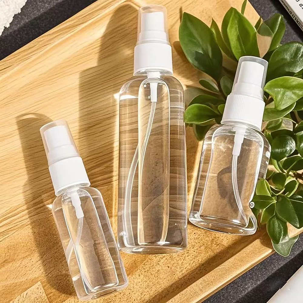 Clear Empty Travel Spray Bottles B37581