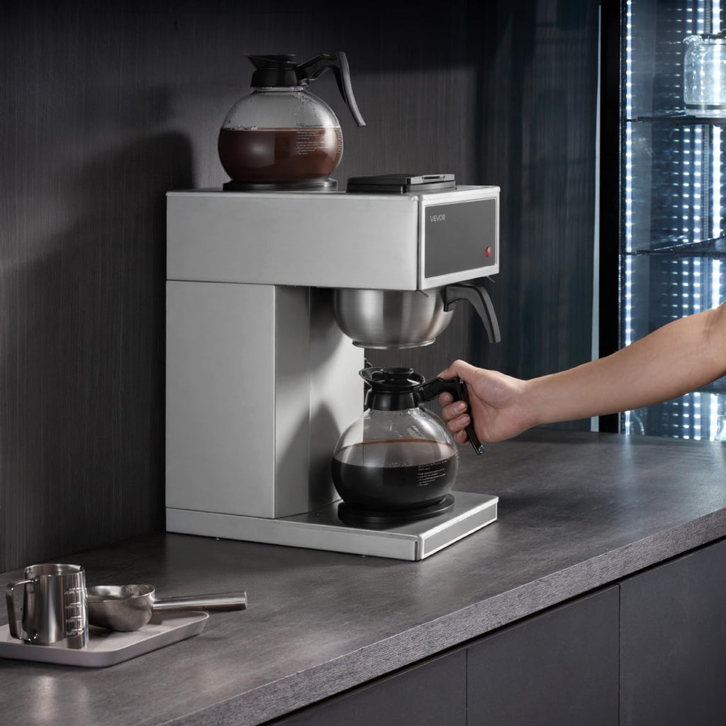 Commercial Drip Coffee Maker 12 Cups V6446