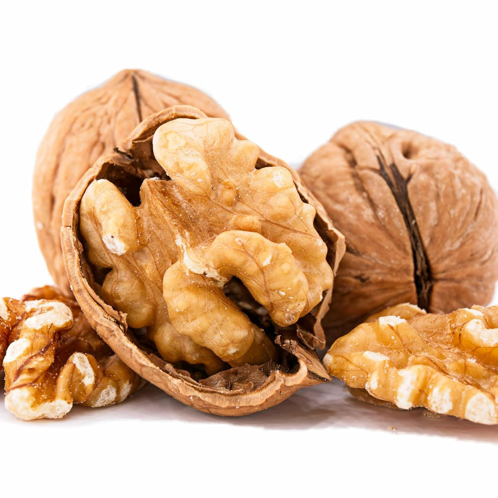 California Grown Whole Walnuts In Shell, 25lb L489689
