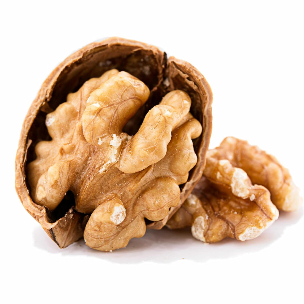 California Grown Whole Walnuts In Shell, 25lb L489689