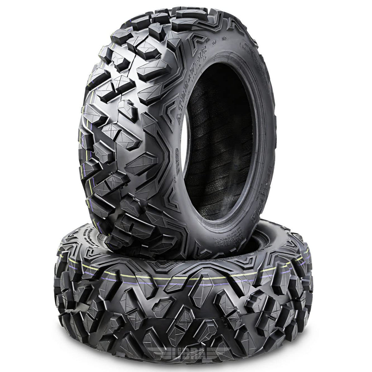 2 ATV Tires 19x7-8 L2110