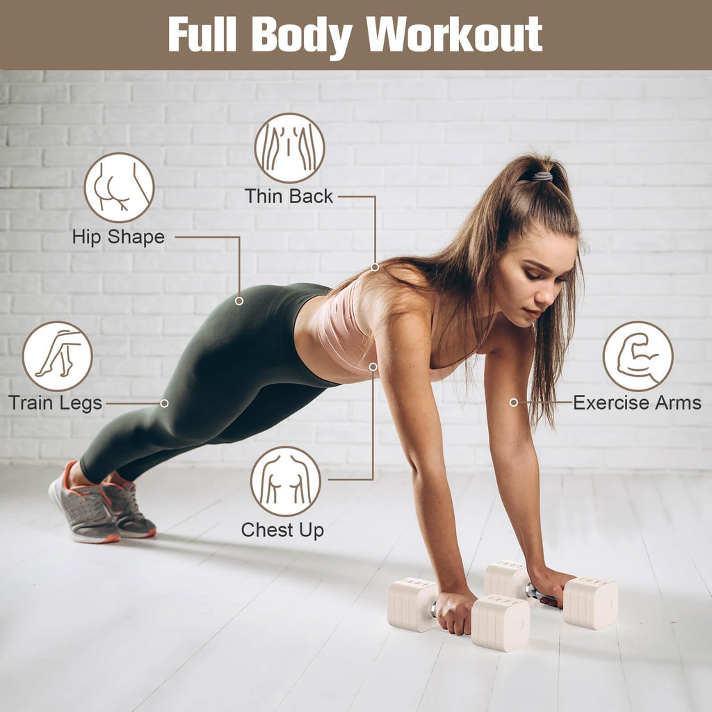 Adjustable Dumbbell Set M334