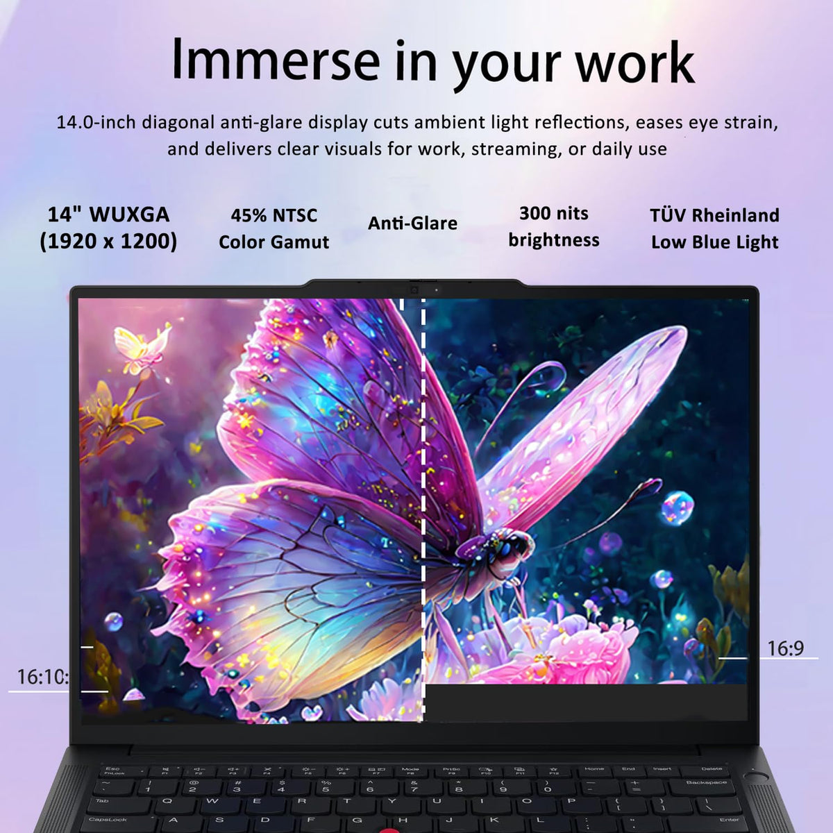 14" FHD+ Business Laptop H167120