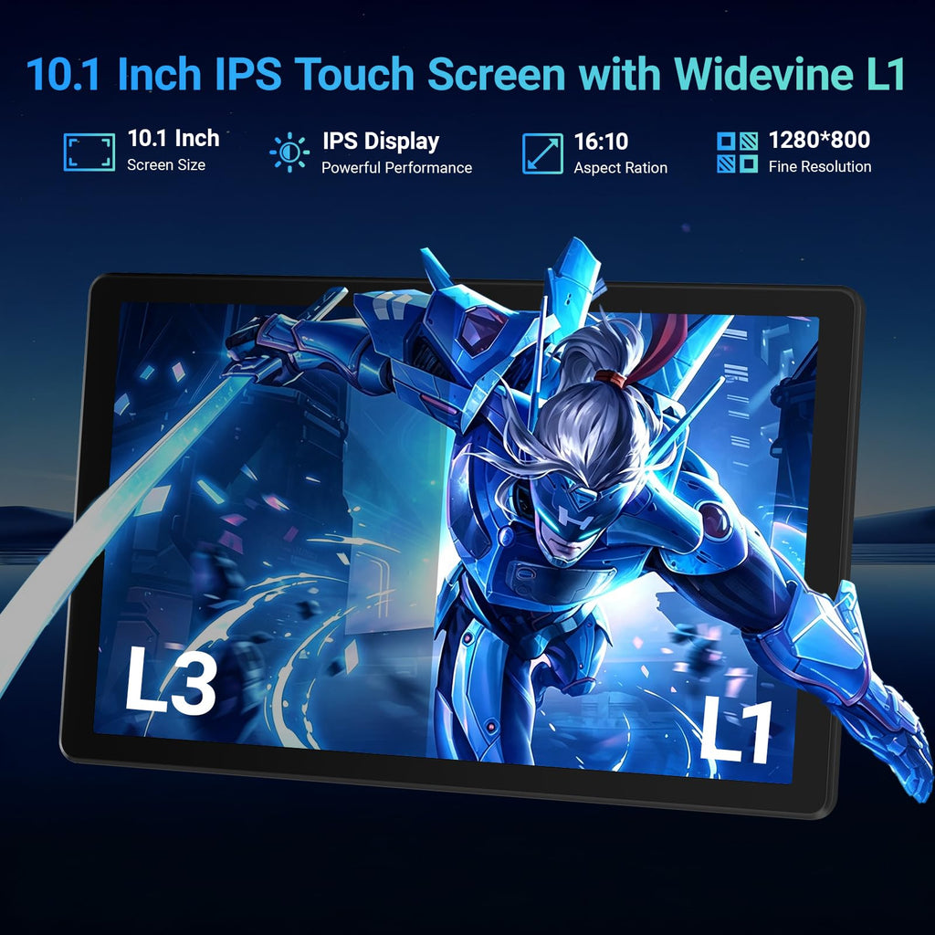 Android 16 Tablet with Keyboard Z401