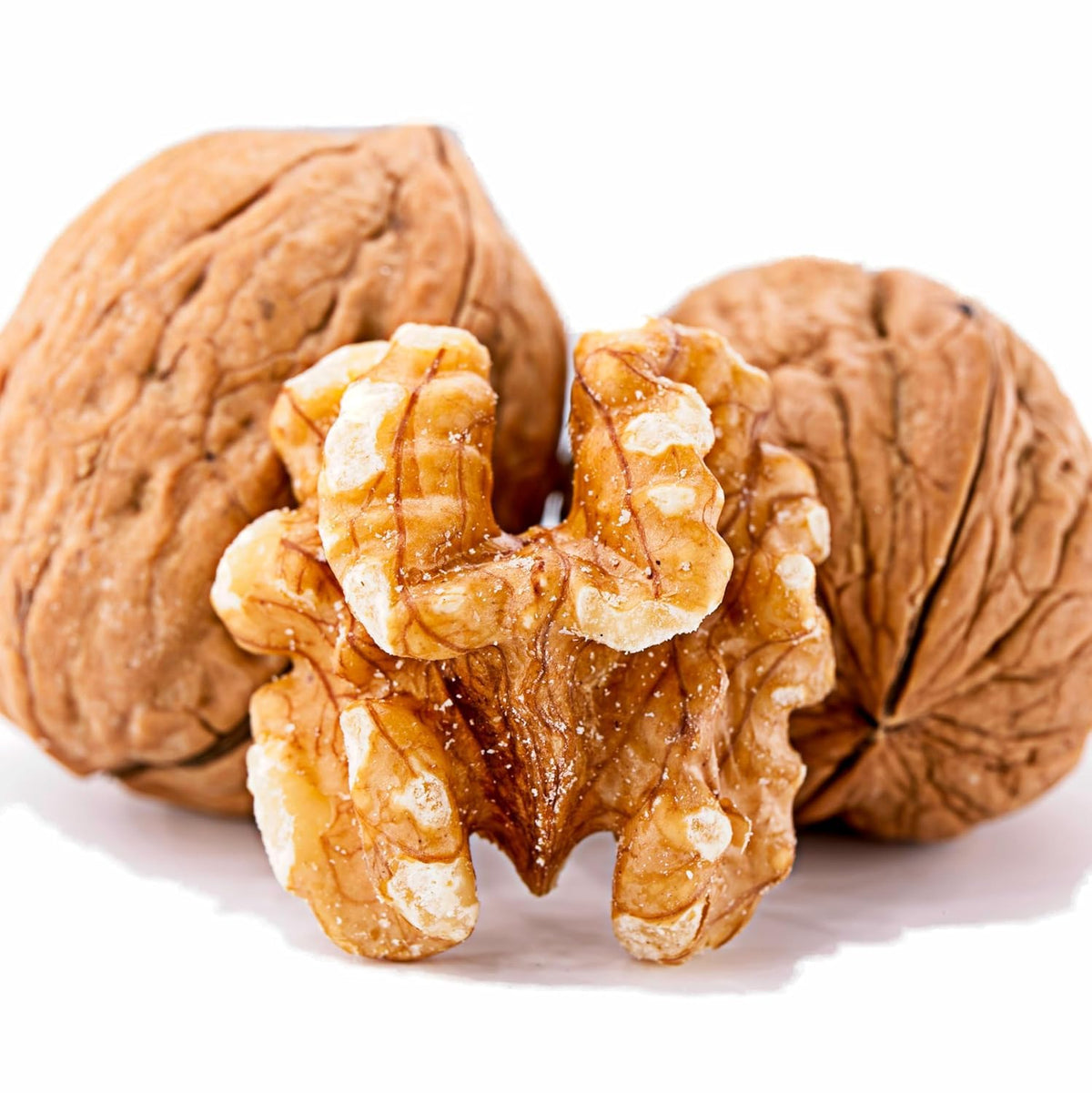 California Grown Whole Walnuts In Shell, 25lb L489689