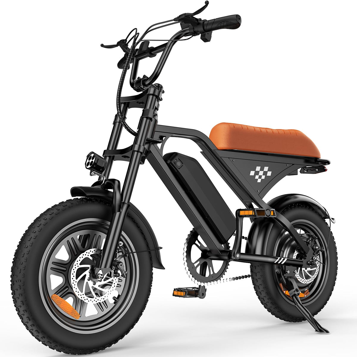 1500W Peak 16'' Fat Tire Electric Bike L402024