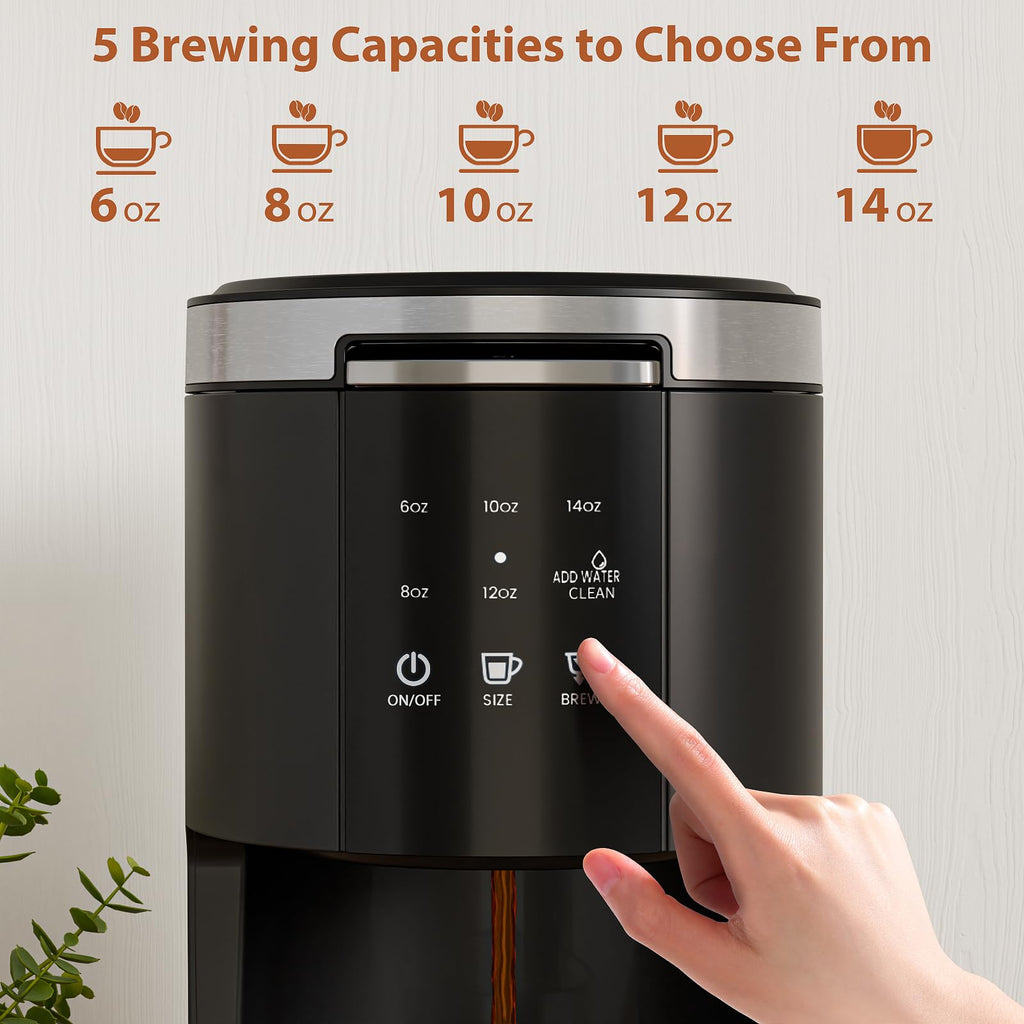 Single Serve Coffee Maker T527046