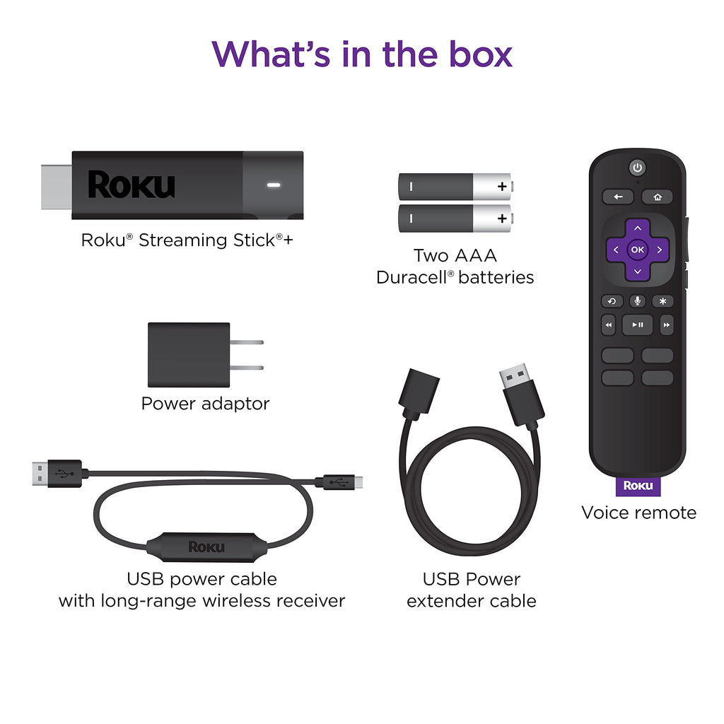4K HDR Streaming Stick with Voice Remote W540467