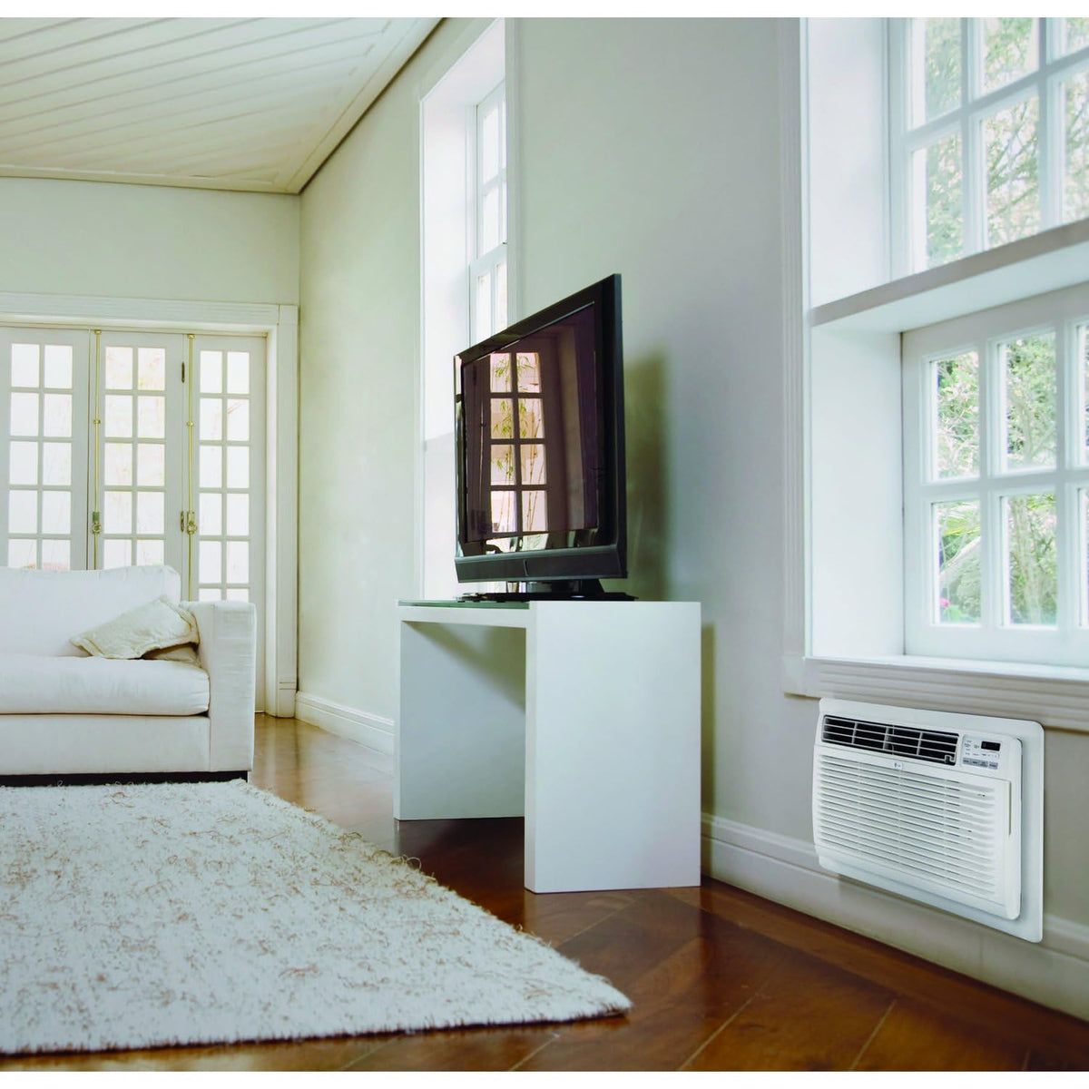 10,000 BTU Through the Wall Air Conditioner, White B83951
