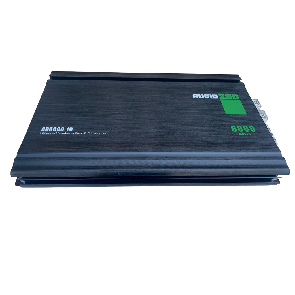 6000W Class D 1 Ohm Car Audio Amplifier J227