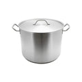 40 quart 18/8 Steel stock pot with lid I283253