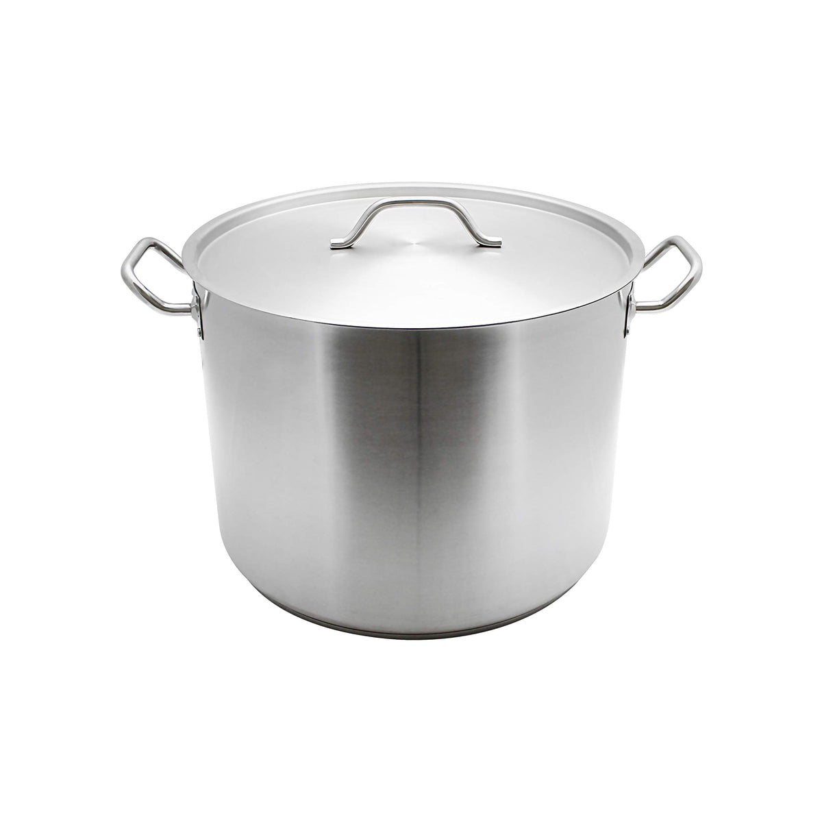 40 quart 18/8 Steel stock pot with lid I283253
