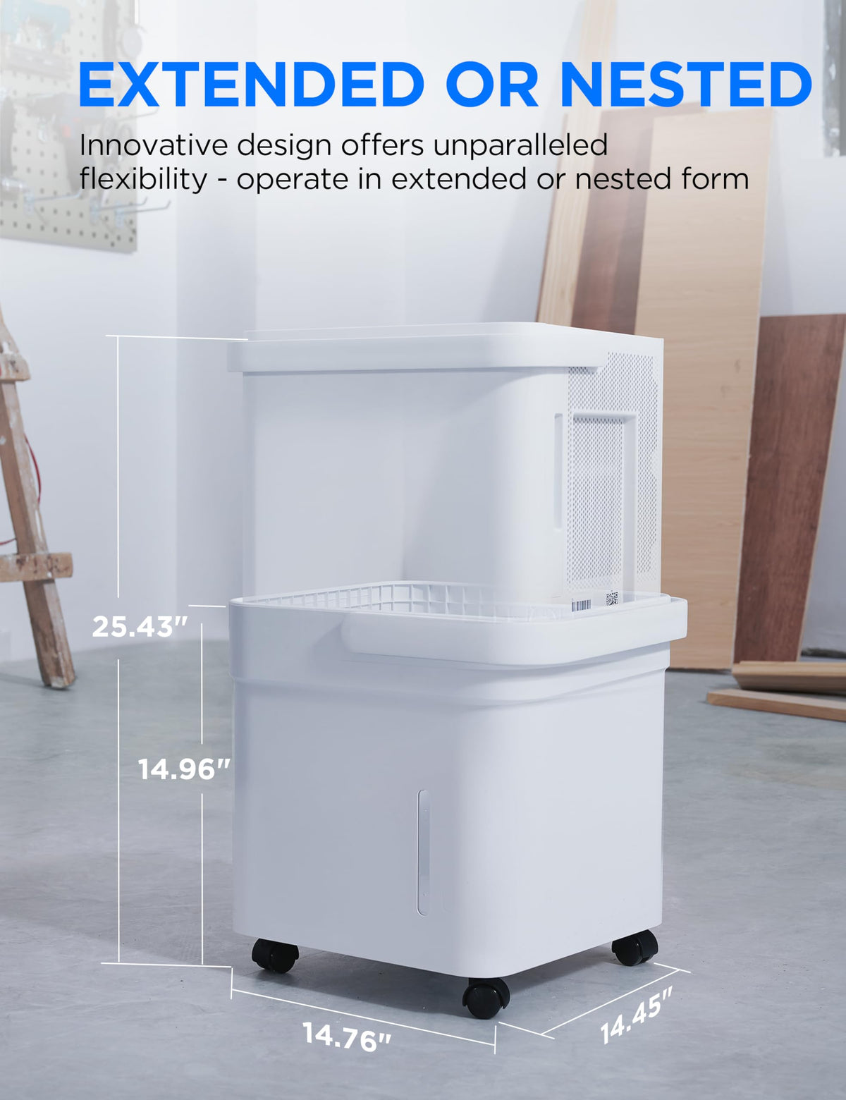 50 Pint Dehumidifier A656