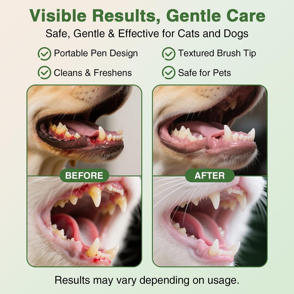 Cat Gum Care Pen with Soft Brush Tip U7009