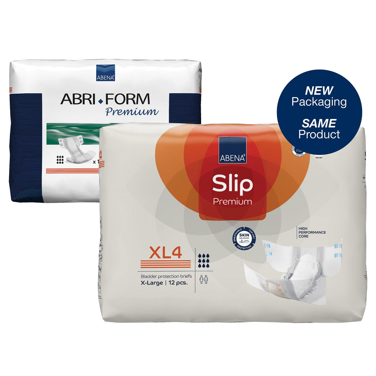 Extra Large Incontinence Briefs 48 Count F3238