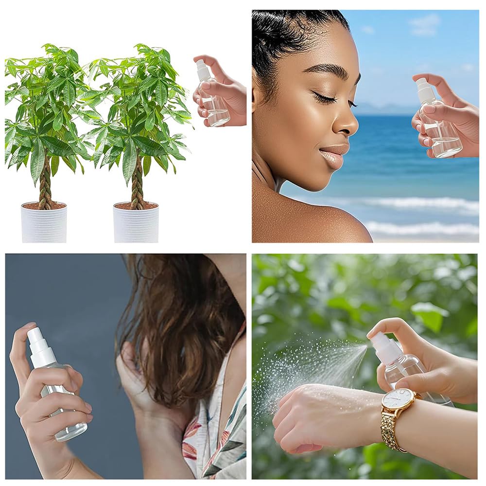Clear Empty Travel Spray Bottles B37581