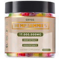 Assorted Fruit Flavors Hemp Gummies Q665