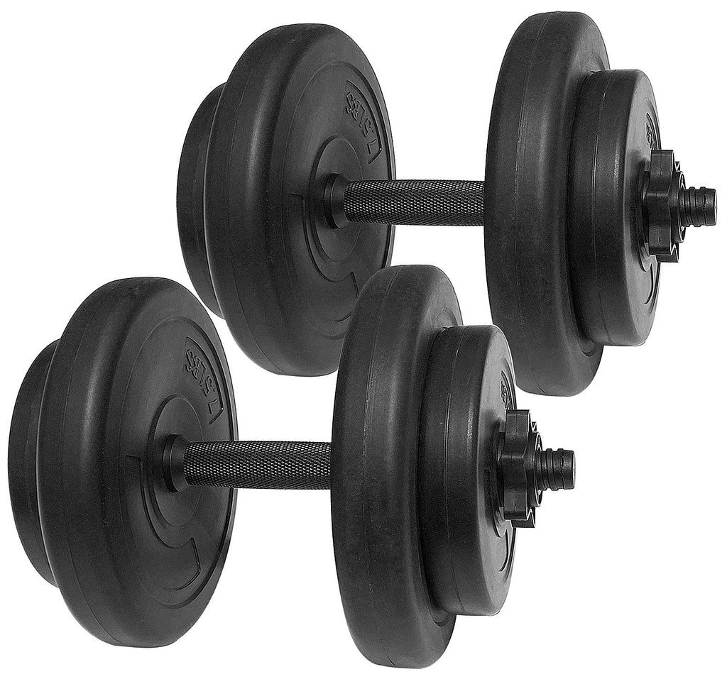 Cast Iron Adjustable Dumbbell Weight Set S5259