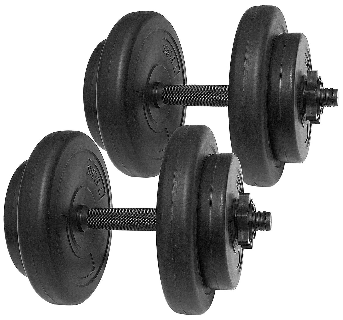 Cast Iron Adjustable Dumbbell Weight Set S5259
