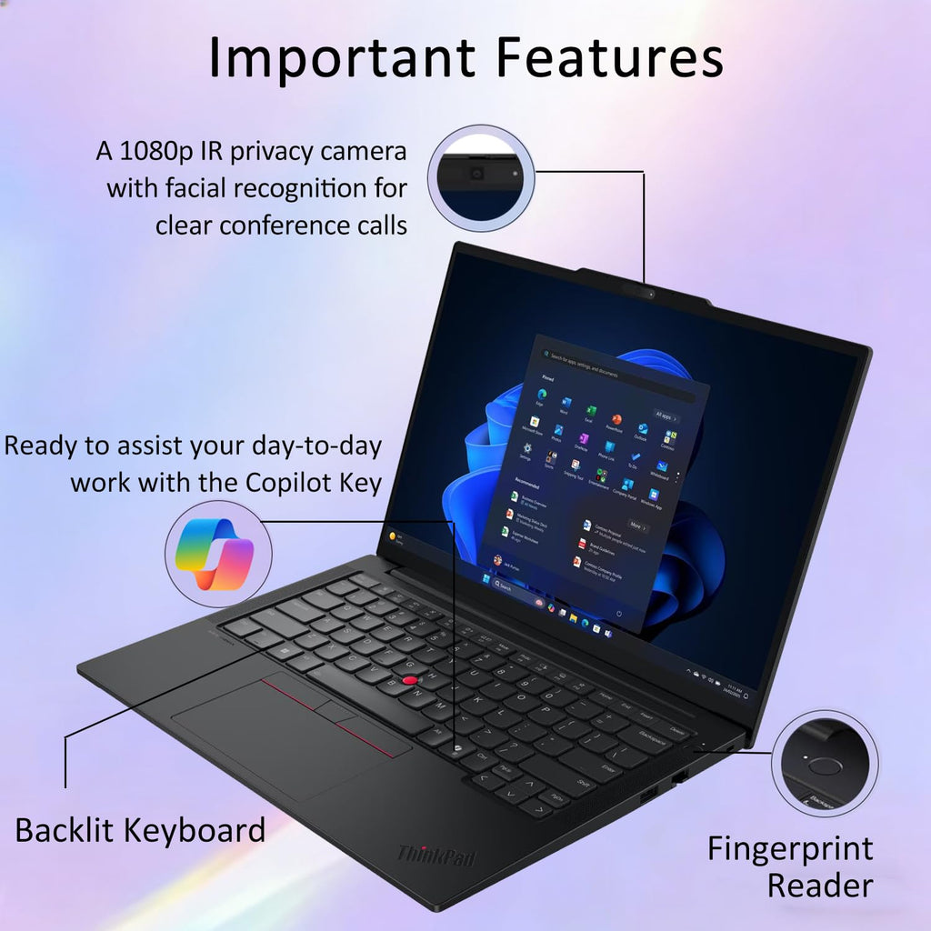 14" FHD+ Business Laptop H167120