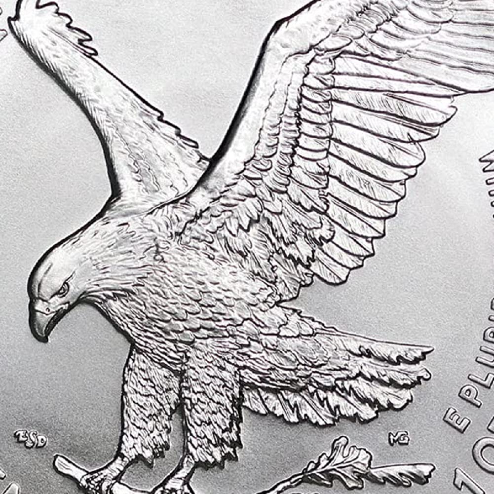 1 oz American Silver Eagle Coin MS-70 X796