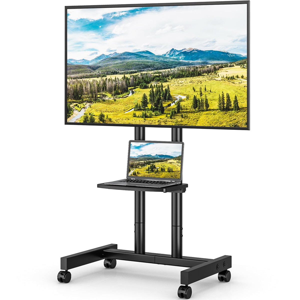 Heavy Duty Rolling TV Stand for 27-80 inch TVs E92986