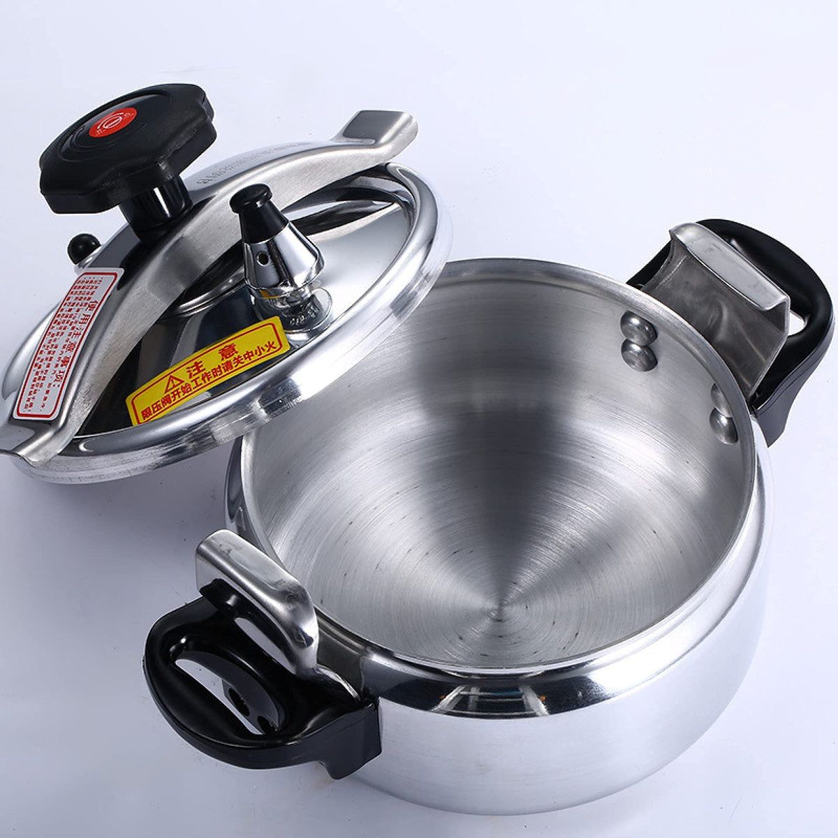 Camping Pressure Cooker Aluminum Alloy 2L L378555