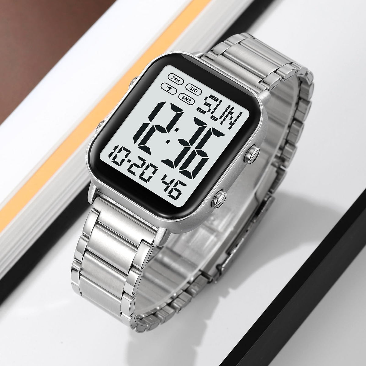 Men's Stainless Steel Chronograph Watch X83896
