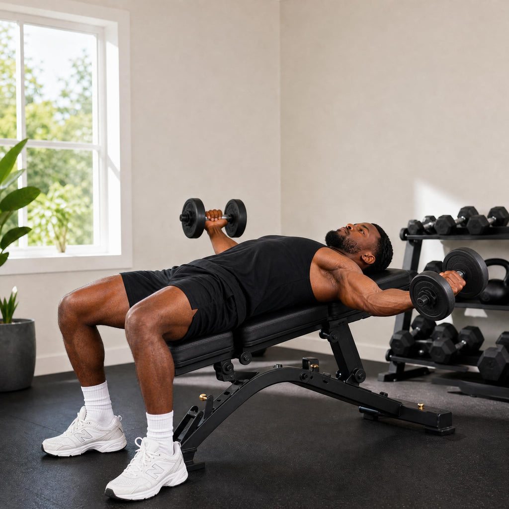 Cast Iron Adjustable Dumbbell Weight Set S5259