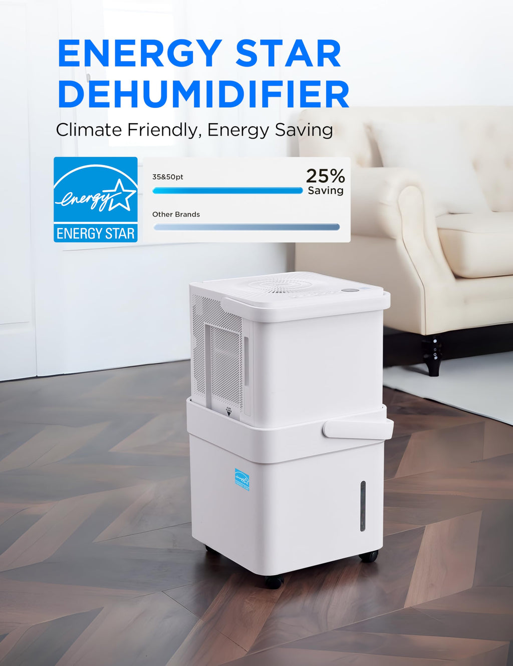 50 Pint Dehumidifier A656
