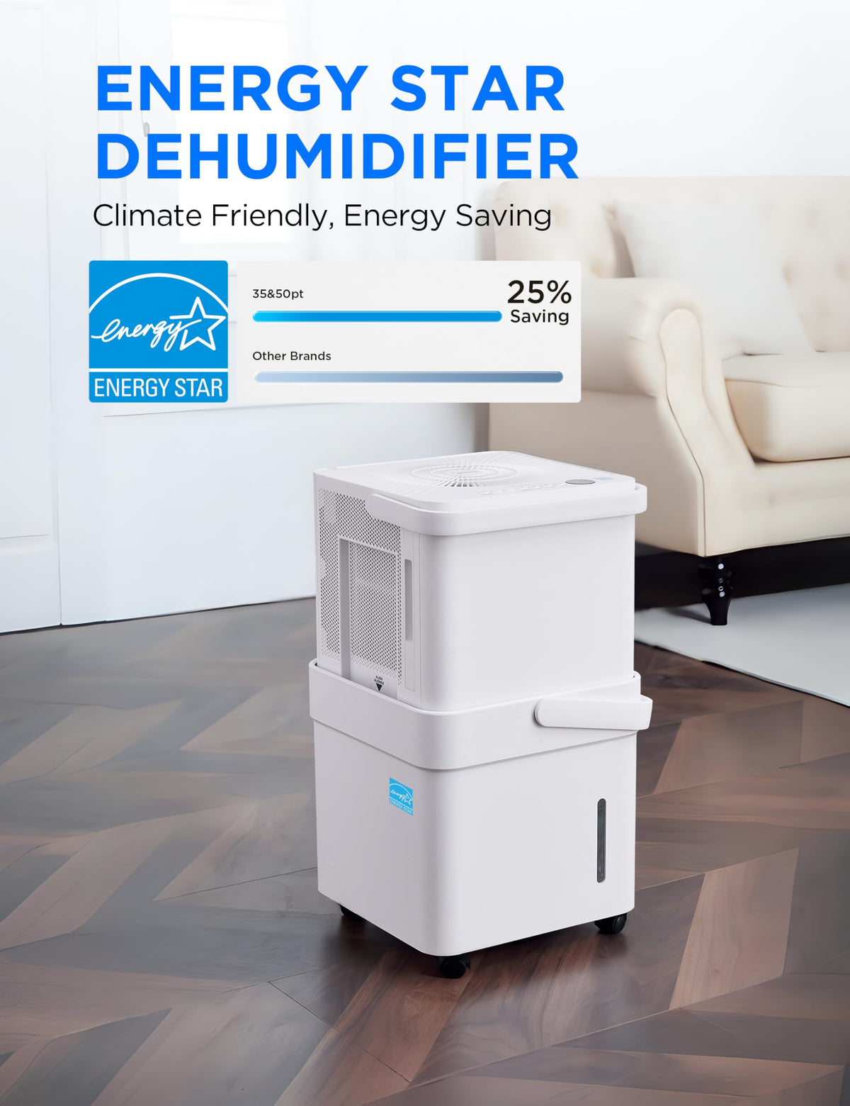 50 Pint Dehumidifier A656