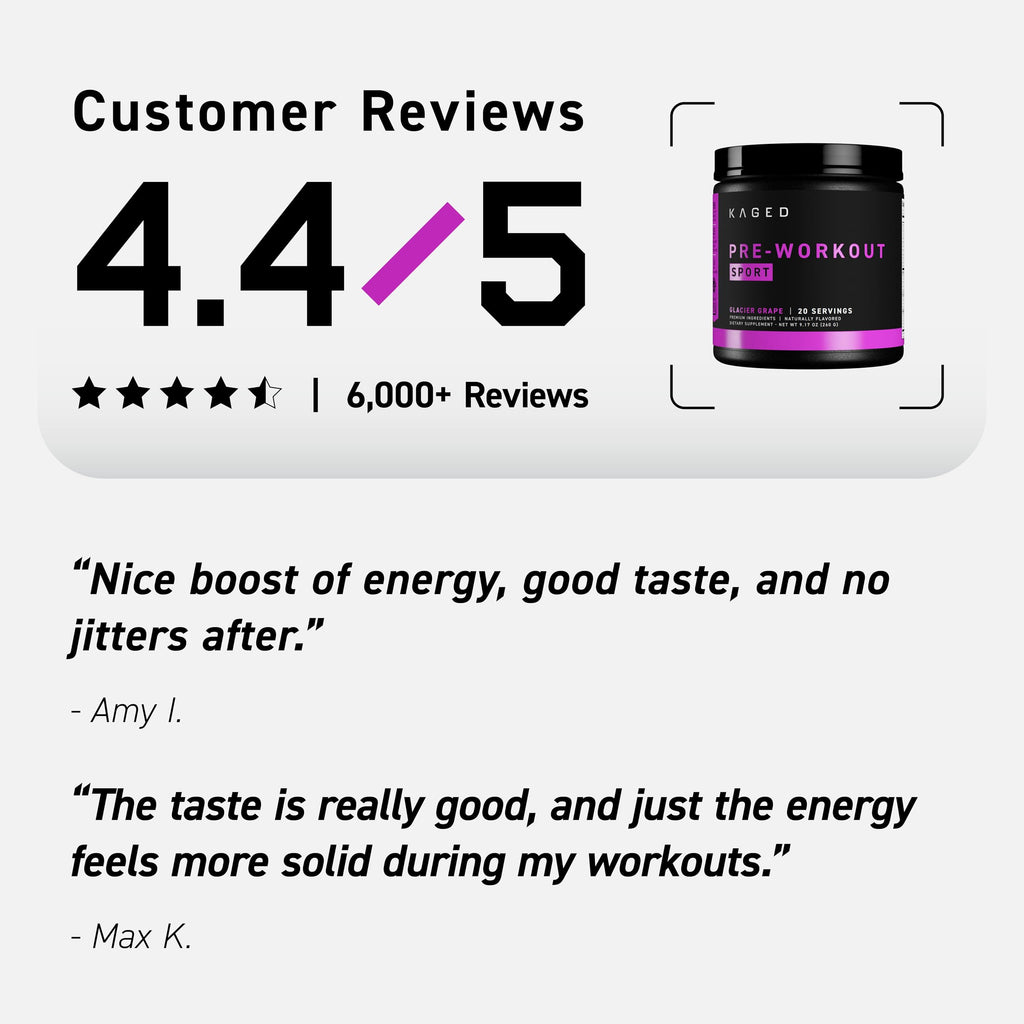 Pre Workout Powder 20 Servings E5040