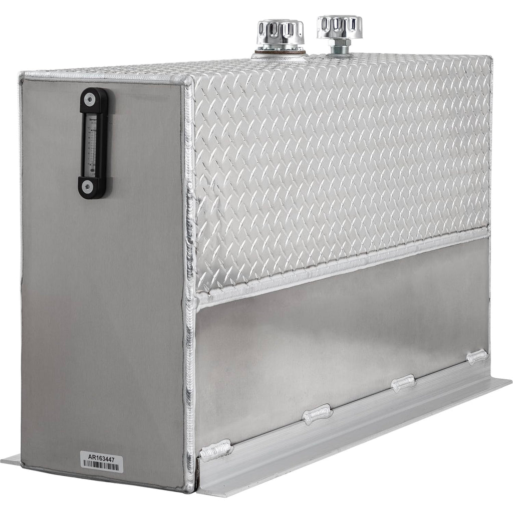 50 Gallon Upright Aluminum Hydraulic Reservoir Tank A842