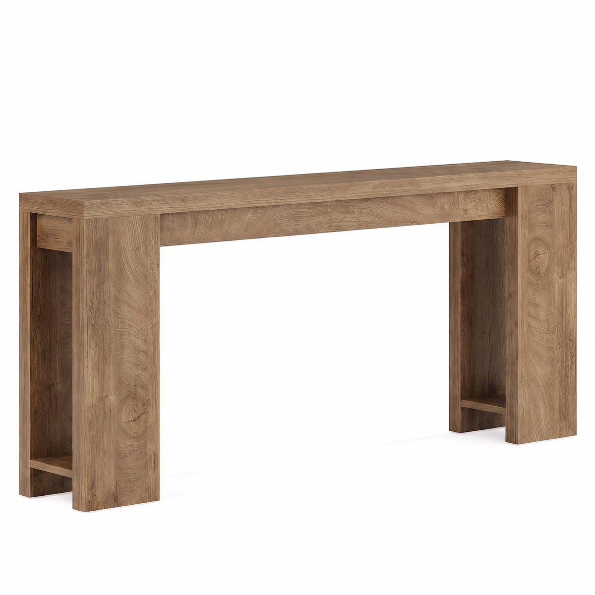 70.9-Inch Light Brown Console Table D502826