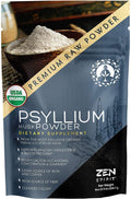 Organic Psyllium Husk Powder 8oz X284