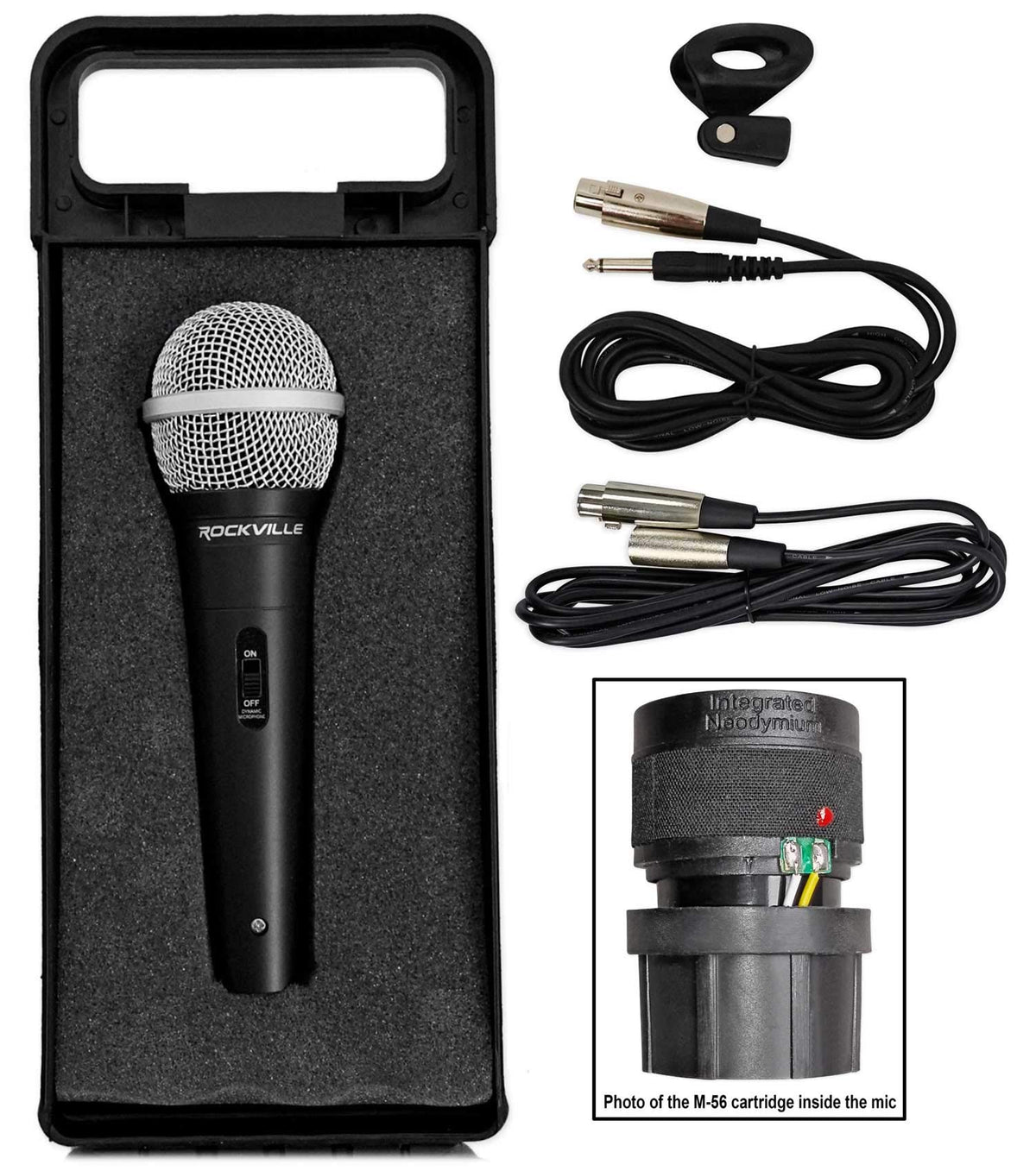 12" Powered DJ PA Speaker with Stand Q4411