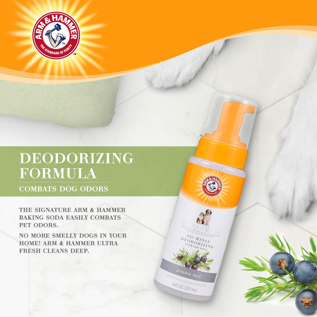 Waterless Dog Shampoo Foam 8 Fl Oz T9783