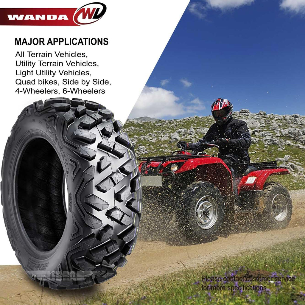 2 ATV Tires 19x7-8 L2110