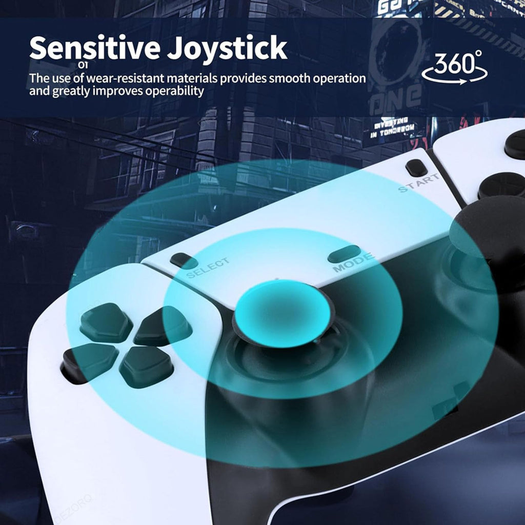 Wireless Retro Game Stick with 20000+ Classic Games, 4K HDMI, Dual 2.4G Controllers, 128GB Y60646