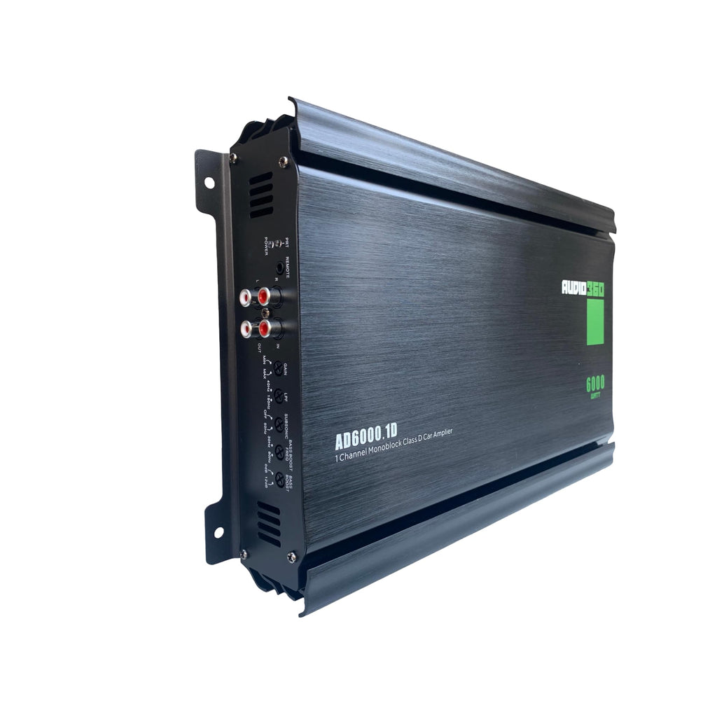 6000W Class D 1 Ohm Car Audio Amplifier J227
