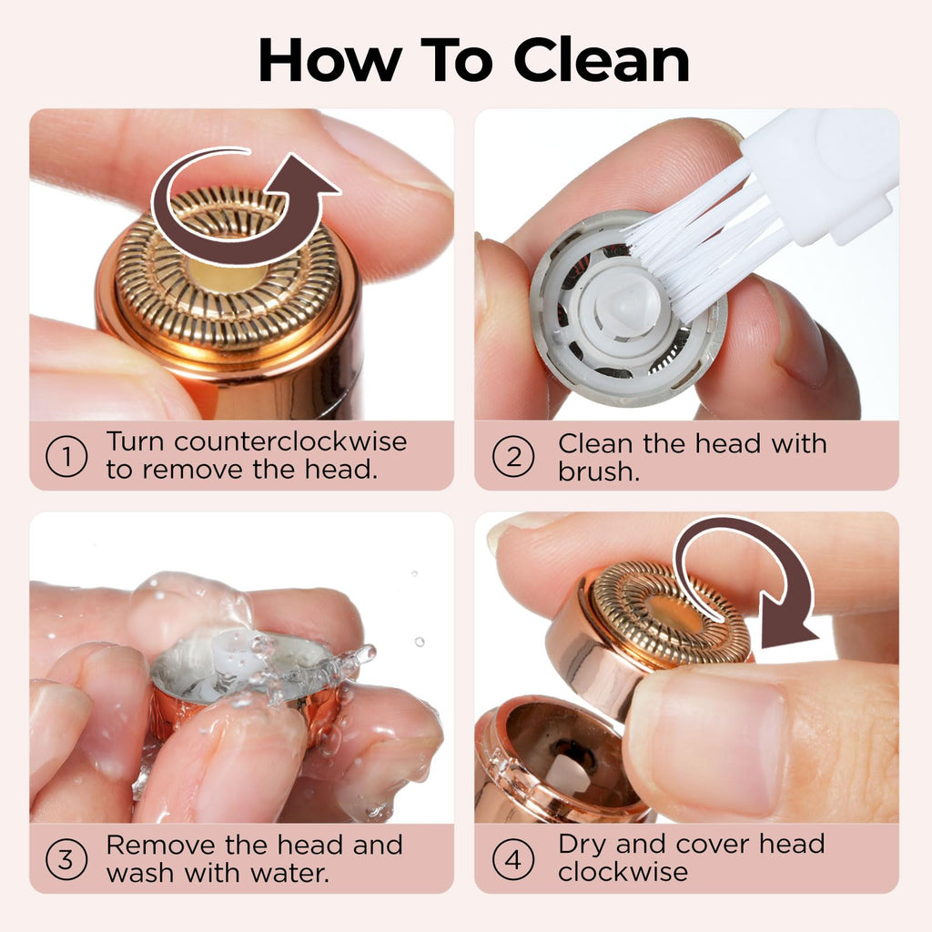 Facial Hair Removal for Women U238