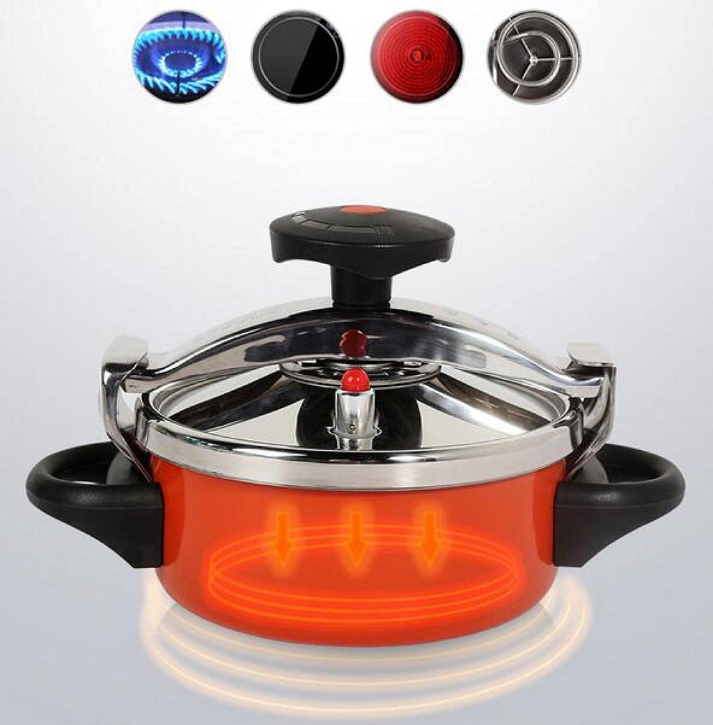Camping Pressure Cooker Aluminum Alloy 2L L378555